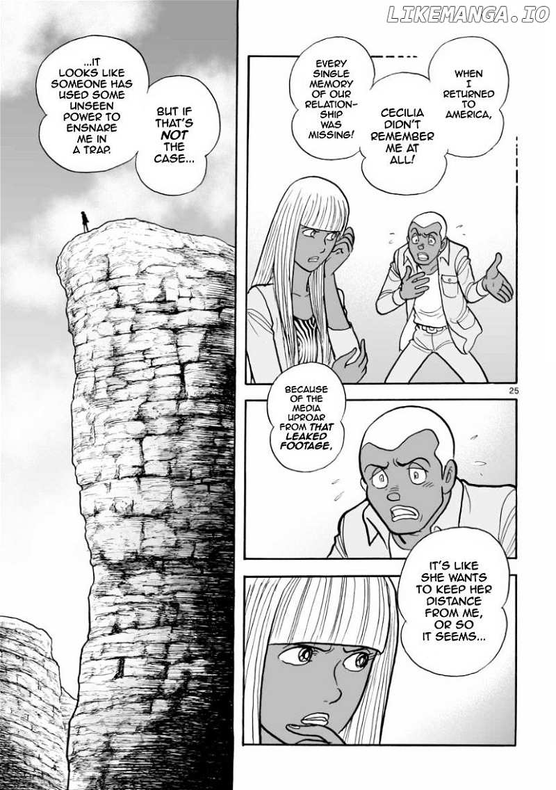 Cyborg 009 - Kanketsu Hen Conclusion - God's War chapter 16 - page 25