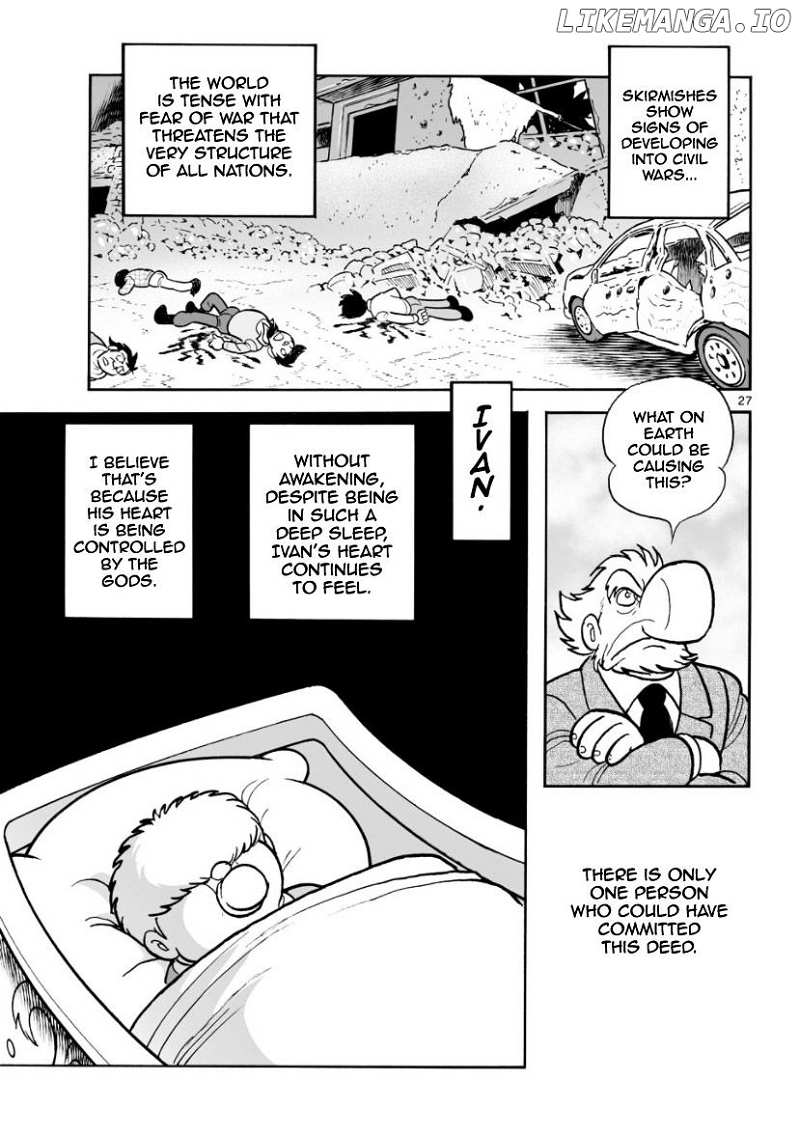 Cyborg 009 - Kanketsu Hen Conclusion - God's War chapter 16 - page 27