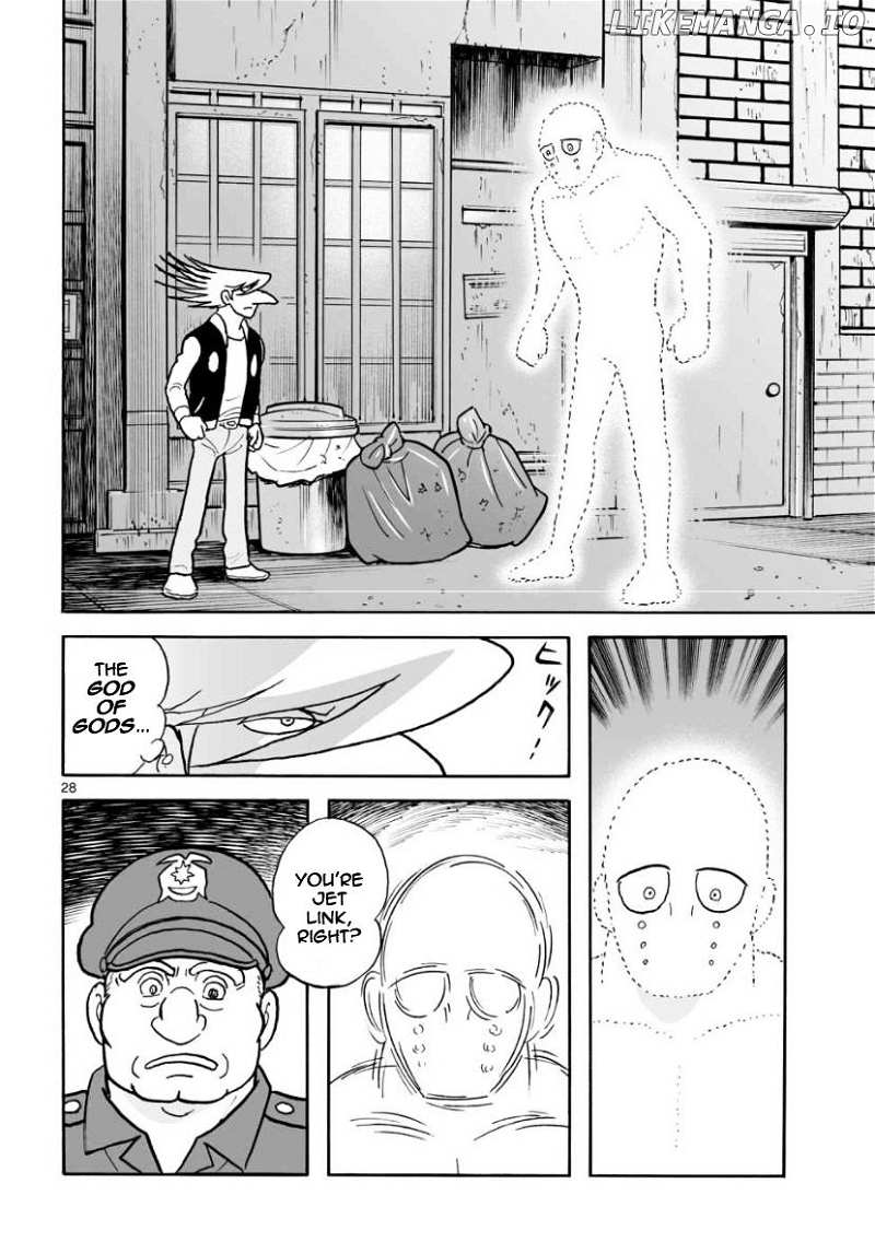 Cyborg 009 - Kanketsu Hen Conclusion - God's War chapter 16 - page 28