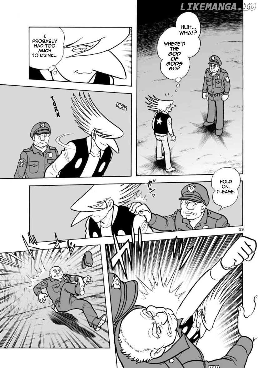 Cyborg 009 - Kanketsu Hen Conclusion - God's War chapter 16 - page 29