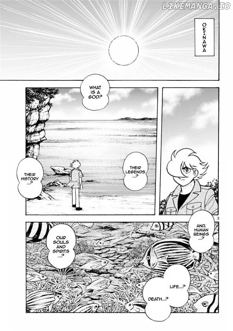 Cyborg 009 - Kanketsu Hen Conclusion - God's War chapter 16 - page 3