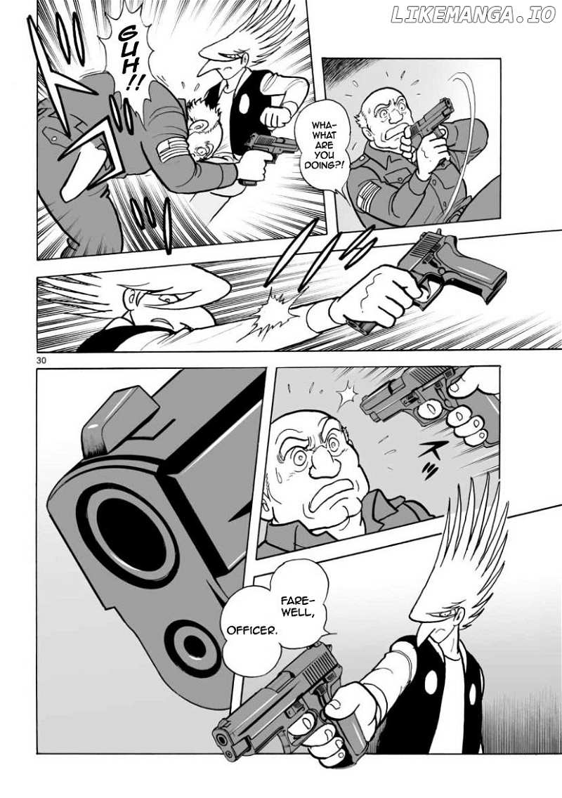 Cyborg 009 - Kanketsu Hen Conclusion - God's War chapter 16 - page 30