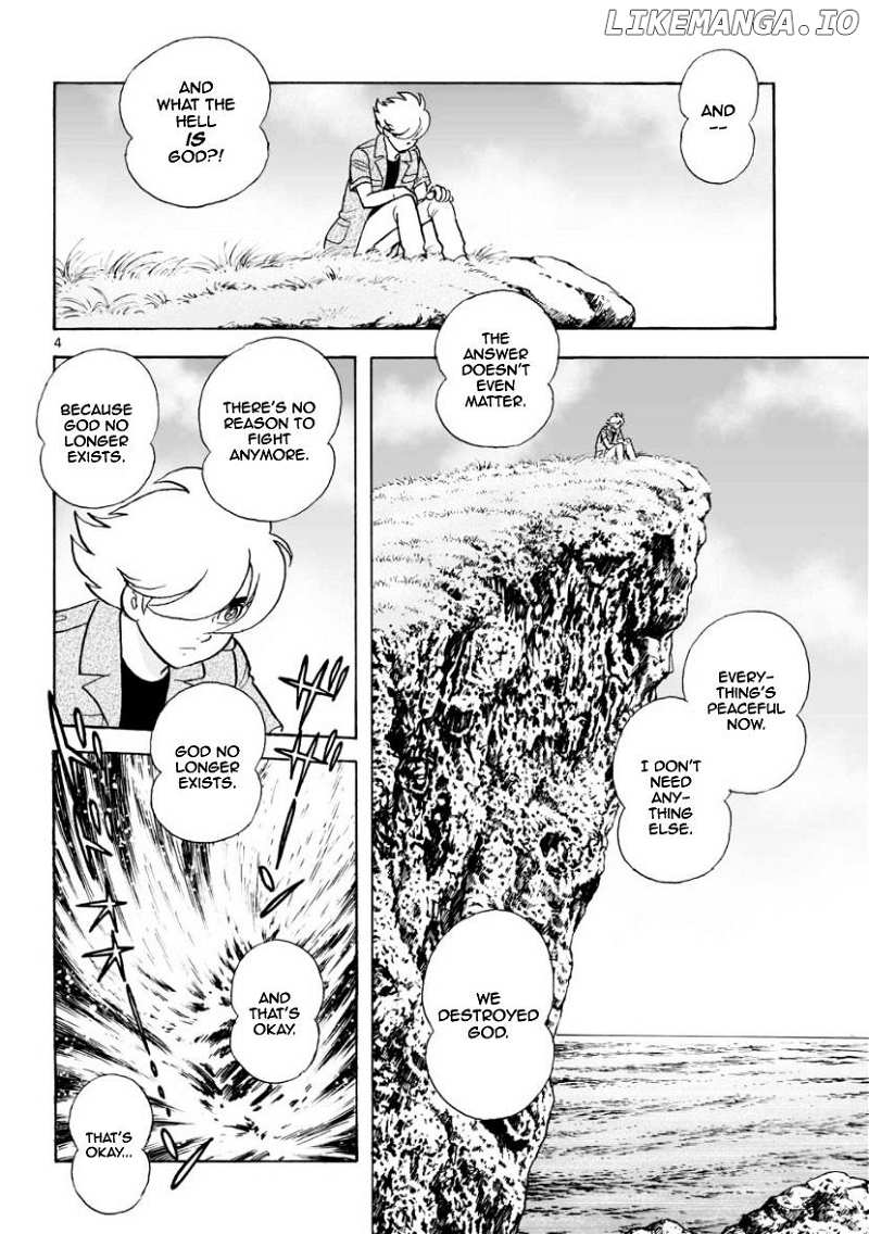 Cyborg 009 - Kanketsu Hen Conclusion - God's War chapter 16 - page 4