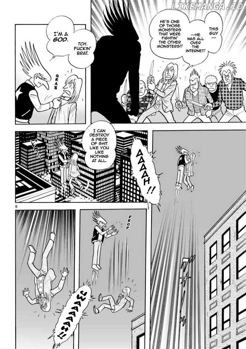 Cyborg 009 - Kanketsu Hen Conclusion - God's War chapter 16 - page 6