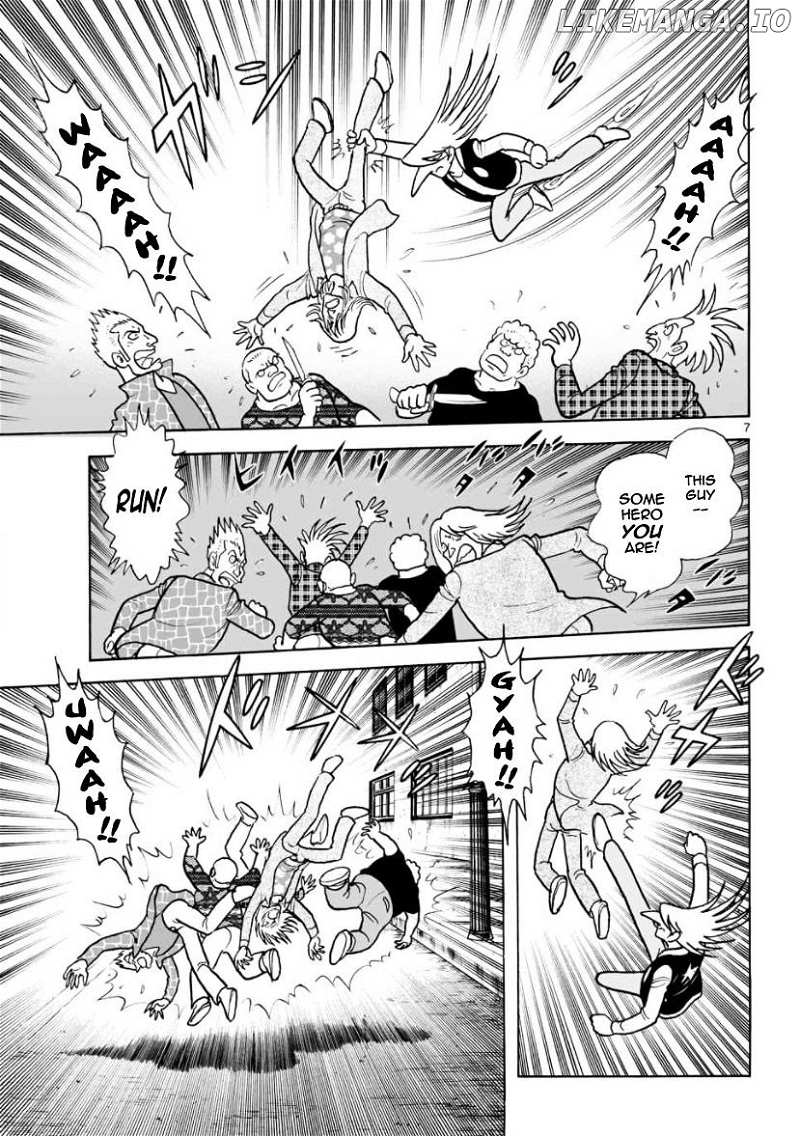 Cyborg 009 - Kanketsu Hen Conclusion - God's War chapter 16 - page 7