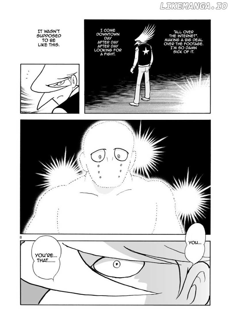 Cyborg 009 - Kanketsu Hen Conclusion - God's War chapter 16 - page 8