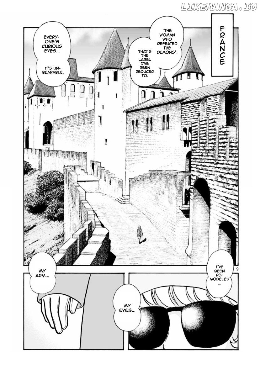 Cyborg 009 - Kanketsu Hen Conclusion - God's War chapter 16 - page 9