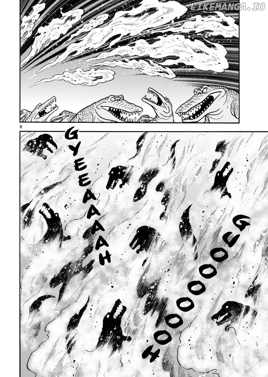 Cyborg 009 - Kanketsu Hen Conclusion - God's War chapter 14 - page 8