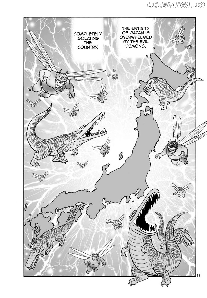 Cyborg 009 - Kanketsu Hen Conclusion - God's War chapter 13 - page 29