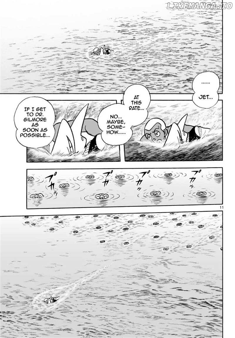 Cyborg 009 - Kanketsu Hen Conclusion - God's War chapter 12 - page 10