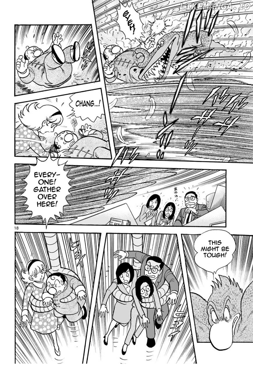 Cyborg 009 - Kanketsu Hen Conclusion - God's War chapter 12 - page 17