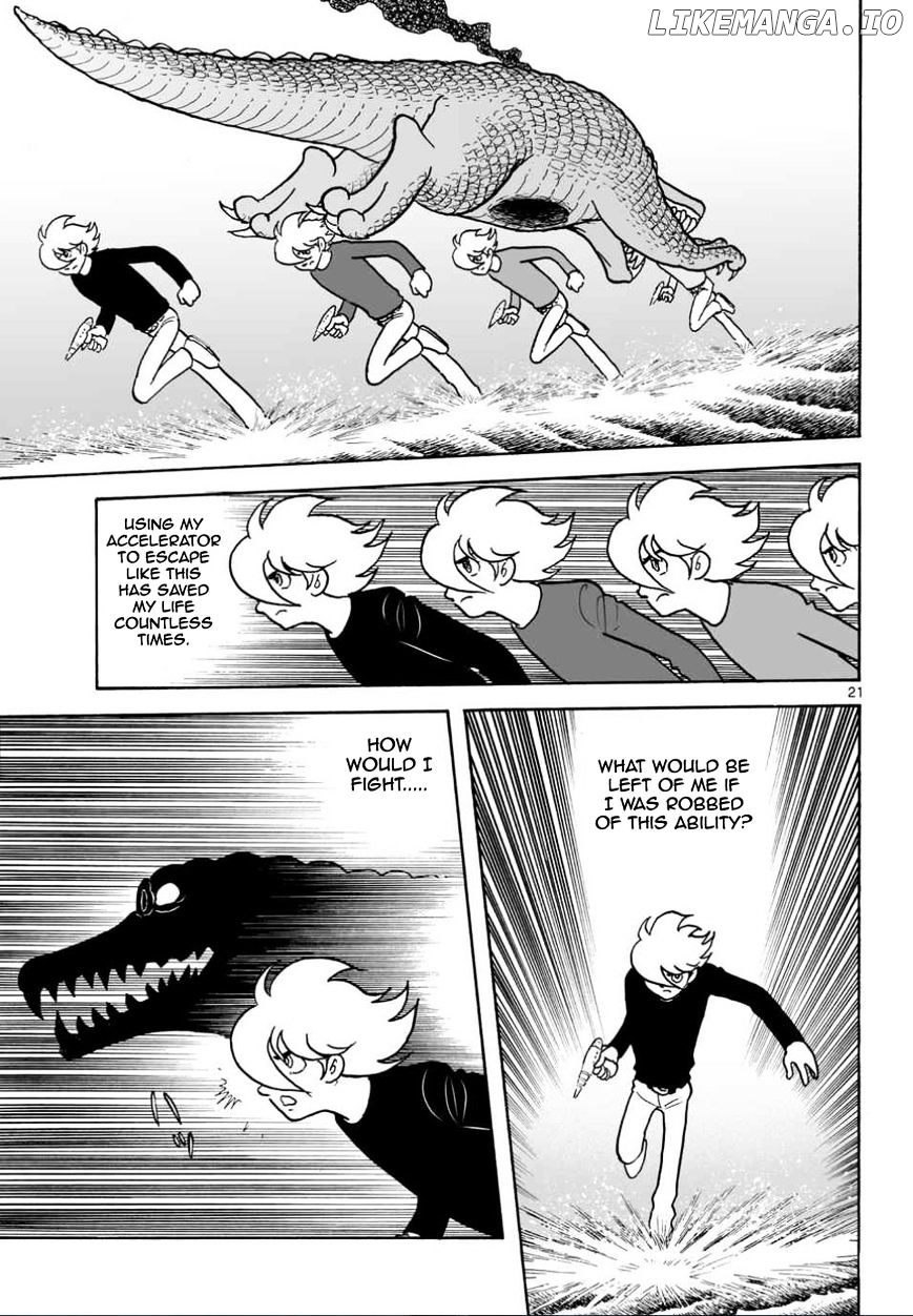 Cyborg 009 - Kanketsu Hen Conclusion - God's War chapter 12 - page 20