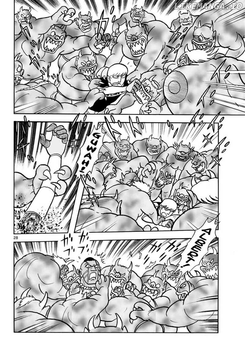 Cyborg 009 - Kanketsu Hen Conclusion - God's War chapter 12 - page 27