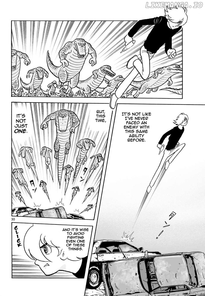 Cyborg 009 - Kanketsu Hen Conclusion - God's War chapter 12 - page 29