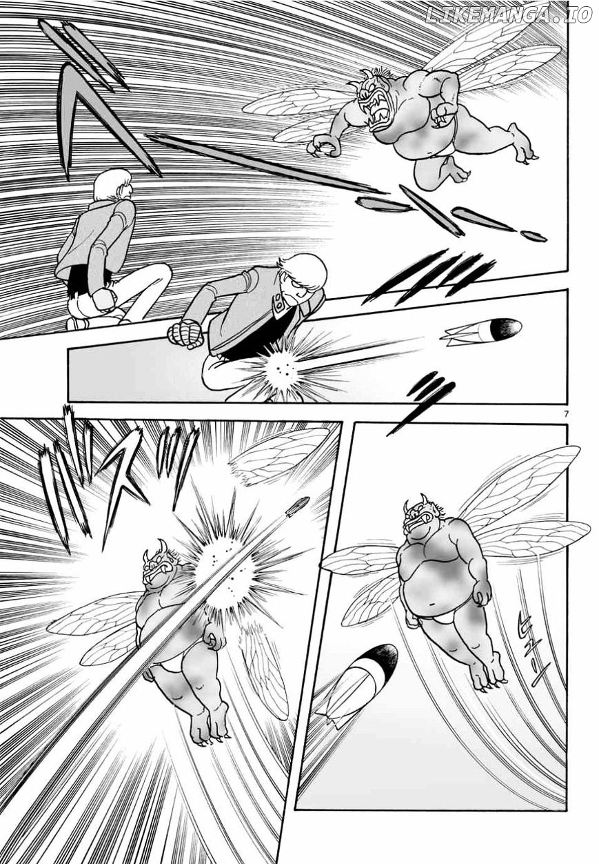 Cyborg 009 - Kanketsu Hen Conclusion - God's War chapter 12 - page 6