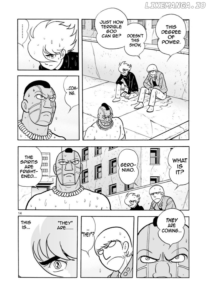 Cyborg 009 - Kanketsu Hen Conclusion - God's War chapter 11 - page 13