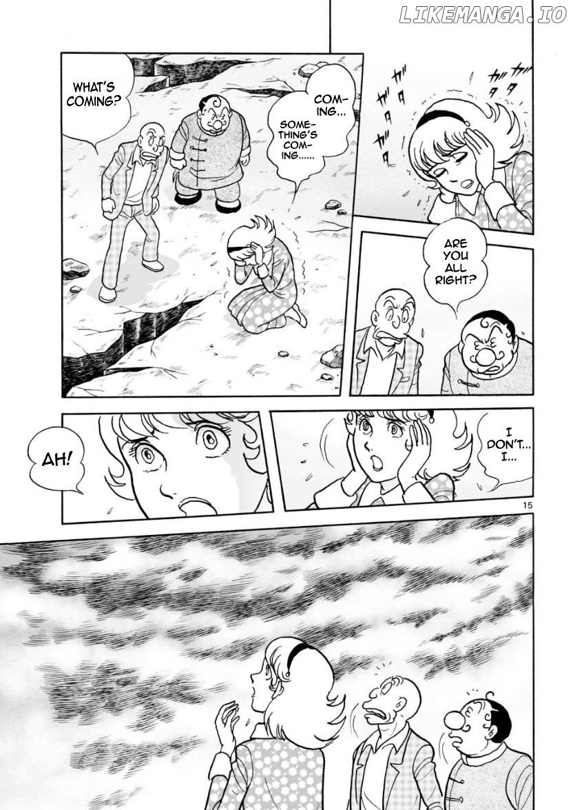 Cyborg 009 - Kanketsu Hen Conclusion - God's War chapter 11 - page 14