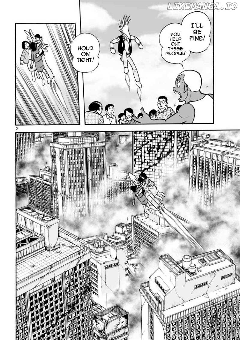 Cyborg 009 - Kanketsu Hen Conclusion - God's War chapter 11 - page 2