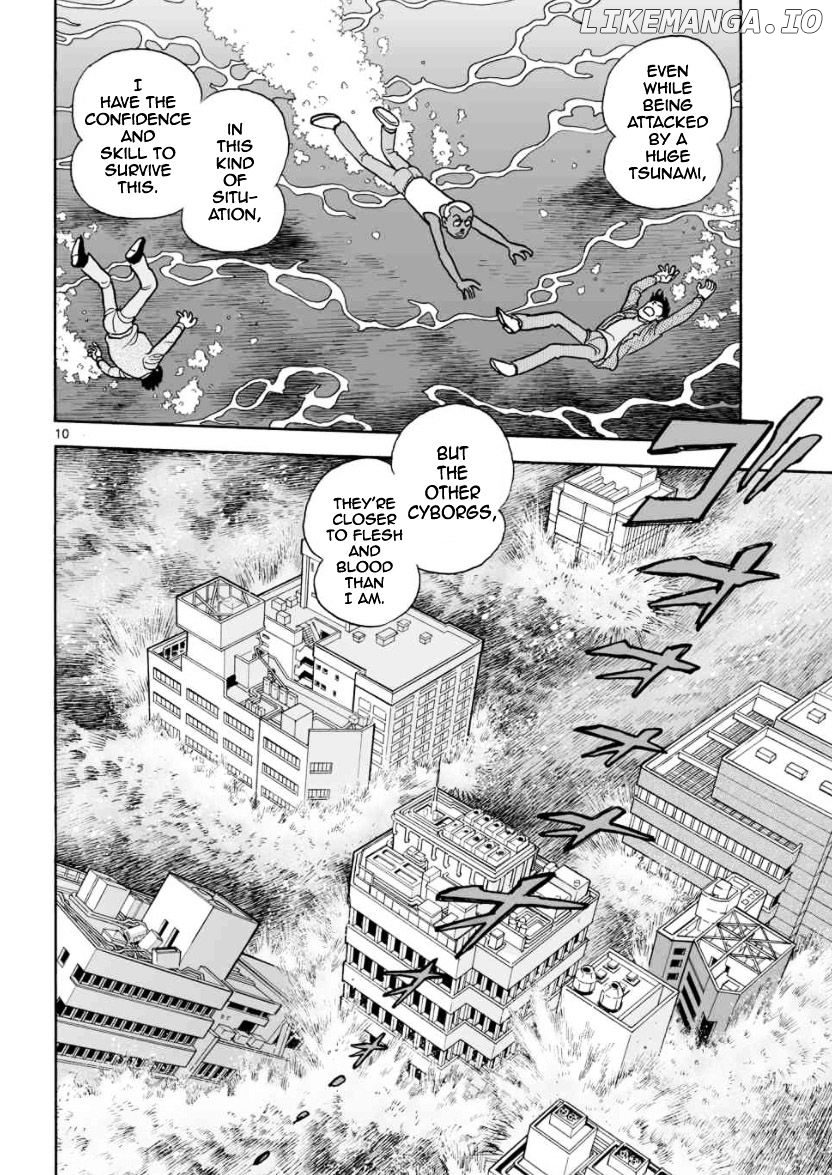 Cyborg 009 - Kanketsu Hen Conclusion - God's War chapter 11 - page 9