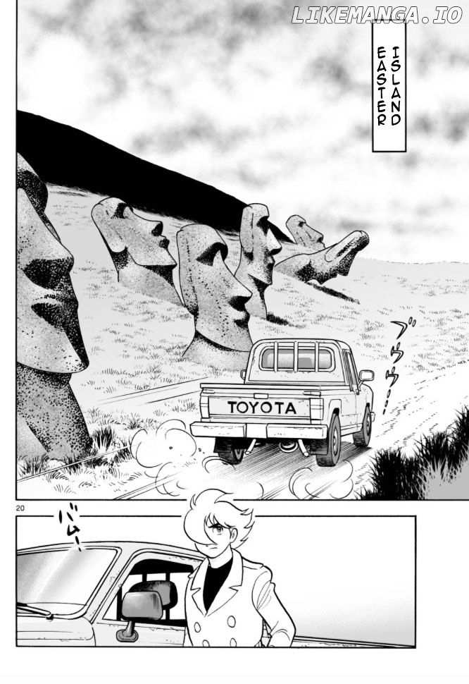 Cyborg 009 - Kanketsu Hen Conclusion - God's War chapter 9 - page 18