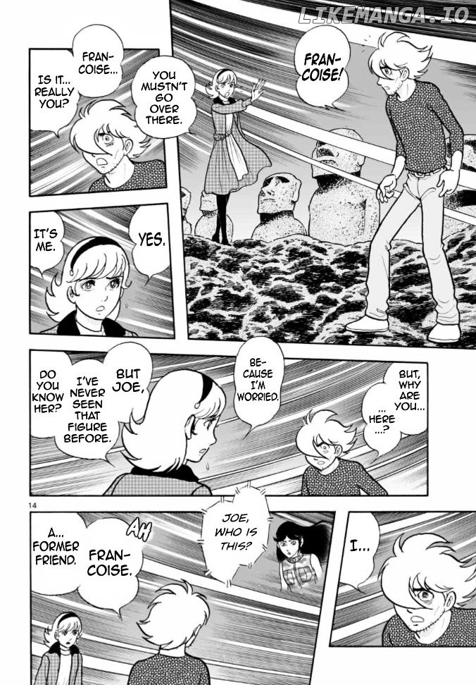 Cyborg 009 - Kanketsu Hen Conclusion - God's War chapter 9 - page 50