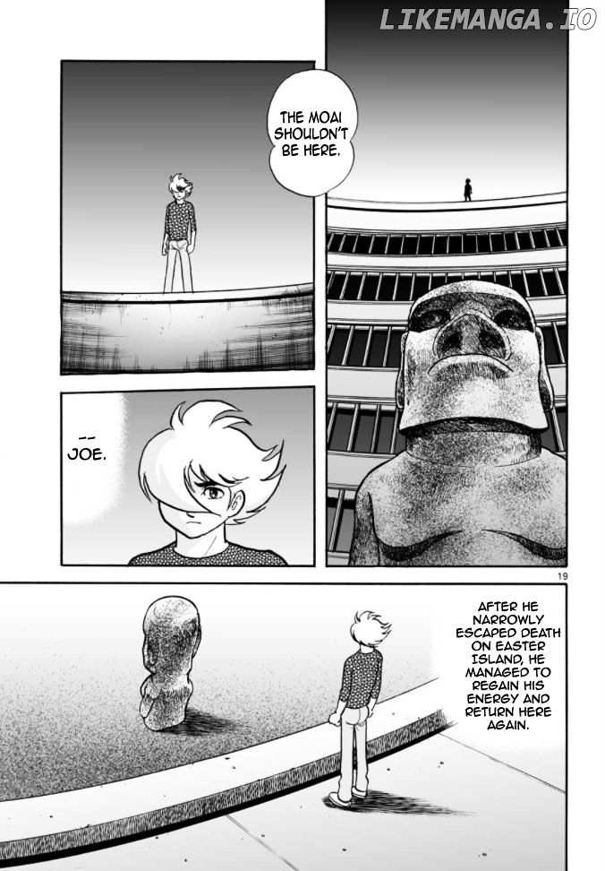 Cyborg 009 - Kanketsu Hen Conclusion - God's War chapter 9 - page 55