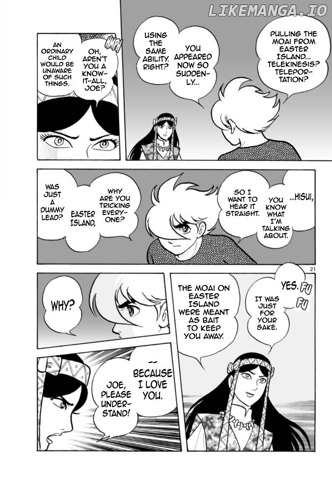 Cyborg 009 - Kanketsu Hen Conclusion - God's War chapter 9 - page 57
