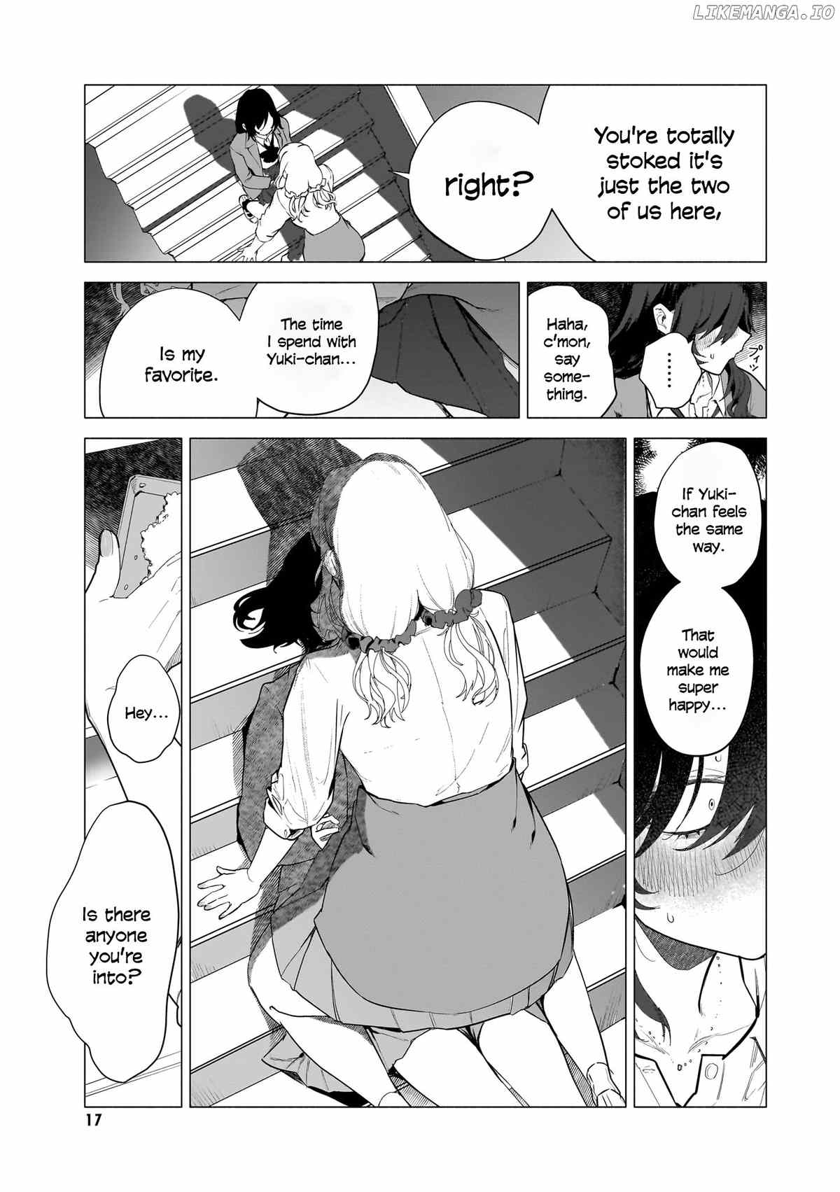 Aashi To Watashi - Gal Yuri Anthology chapter 1 - page 11