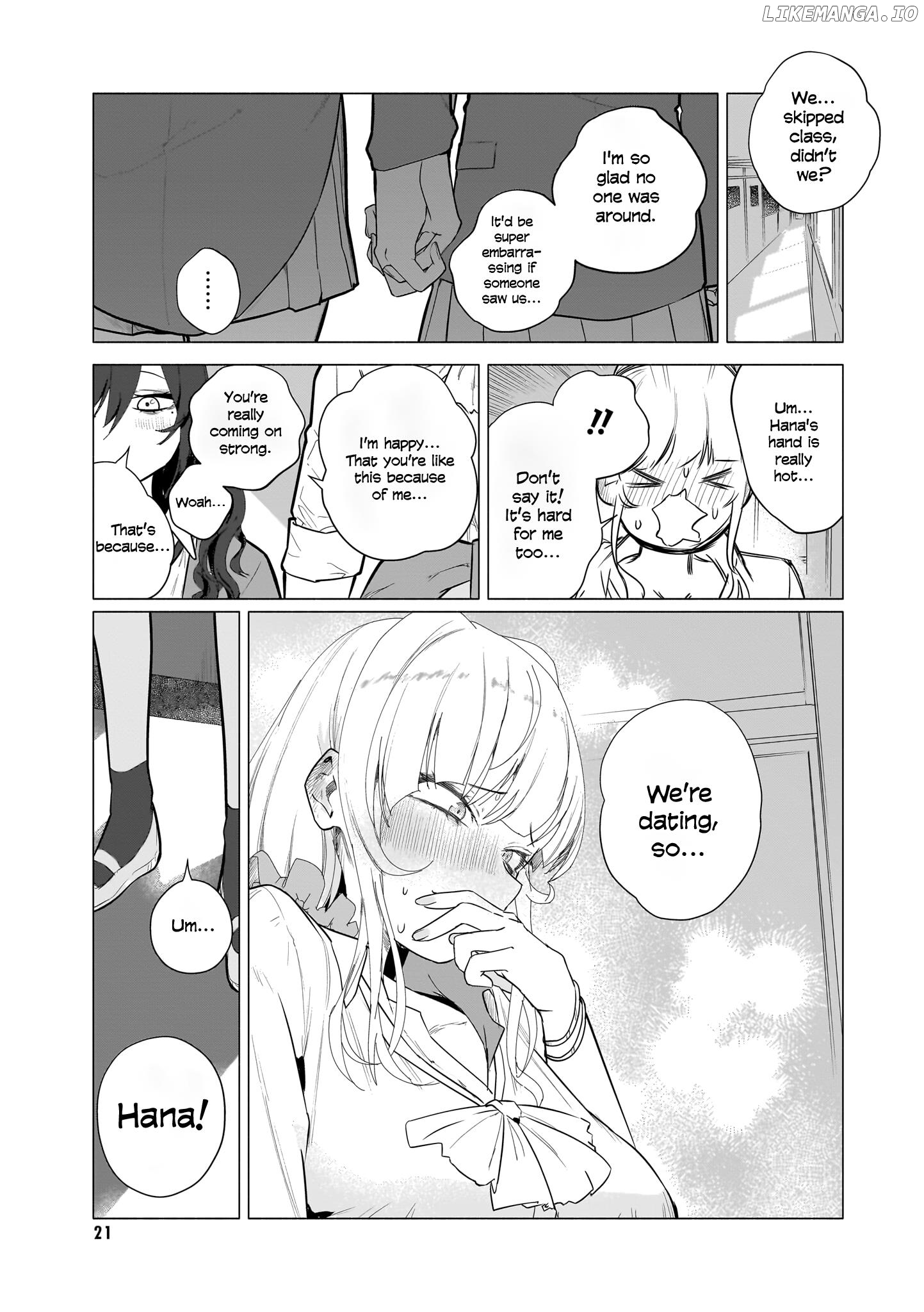 Aashi To Watashi - Gal Yuri Anthology chapter 1 - page 15