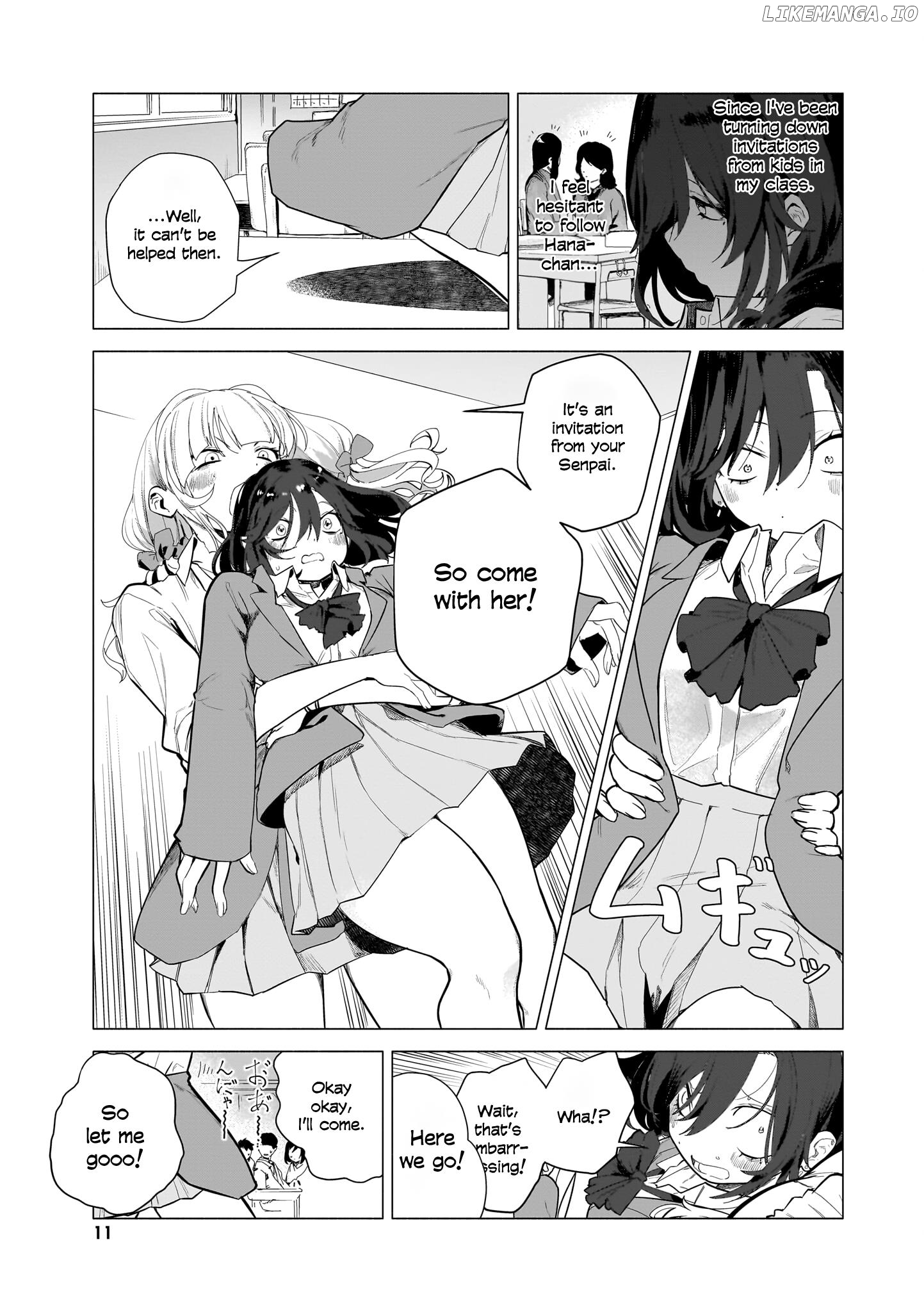 Aashi To Watashi - Gal Yuri Anthology chapter 1 - page 5