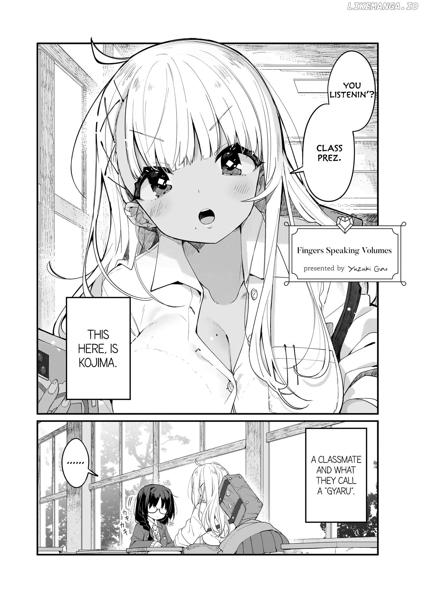 Aashi To Watashi - Gal Yuri Anthology chapter 10 - page 2