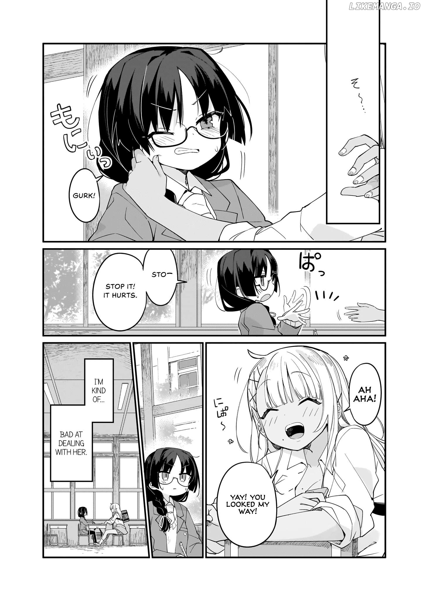 Aashi To Watashi - Gal Yuri Anthology chapter 10 - page 3