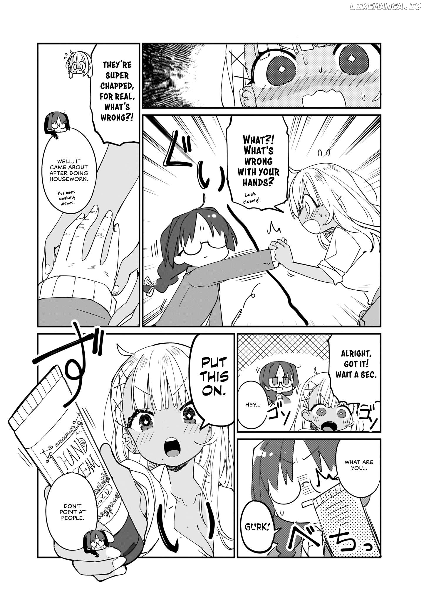 Aashi To Watashi - Gal Yuri Anthology chapter 10 - page 6