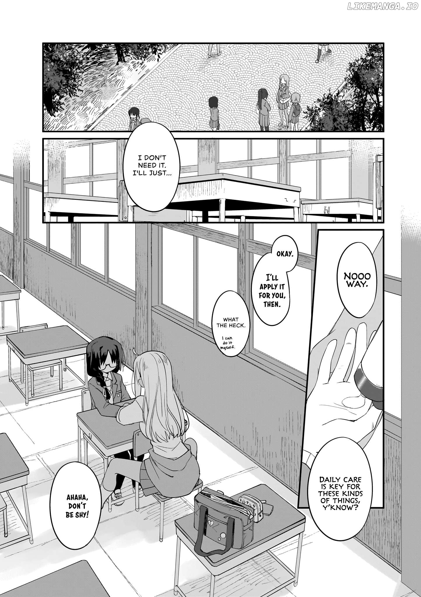 Aashi To Watashi - Gal Yuri Anthology chapter 10 - page 7