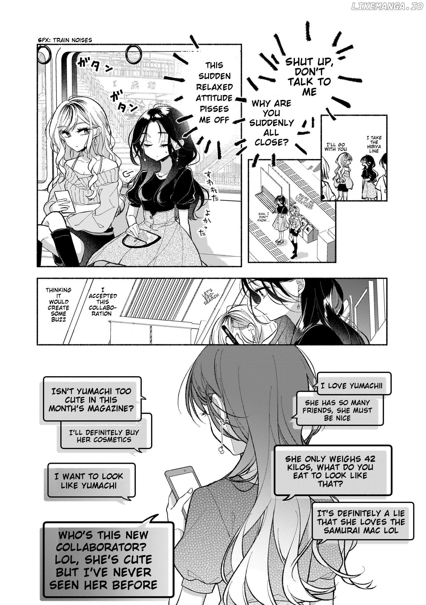 Aashi To Watashi - Gal Yuri Anthology chapter 2 - page 4
