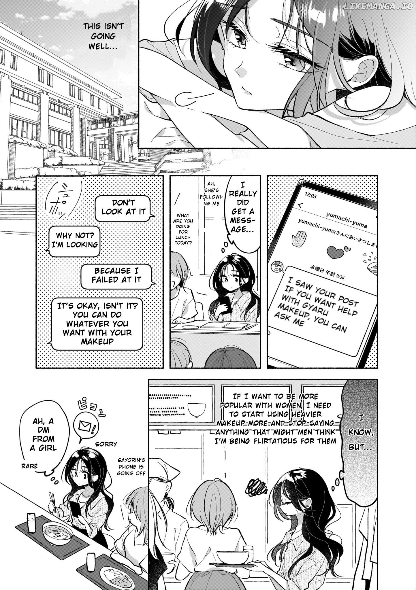 Aashi To Watashi - Gal Yuri Anthology chapter 2 - page 8