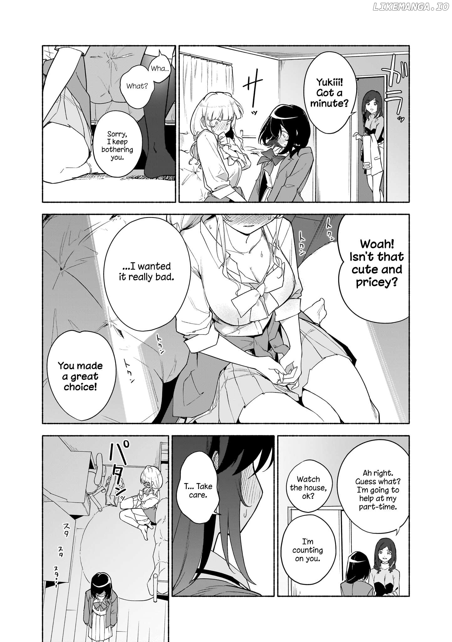 Aashi To Watashi - Gal Yuri Anthology chapter 6 - page 9