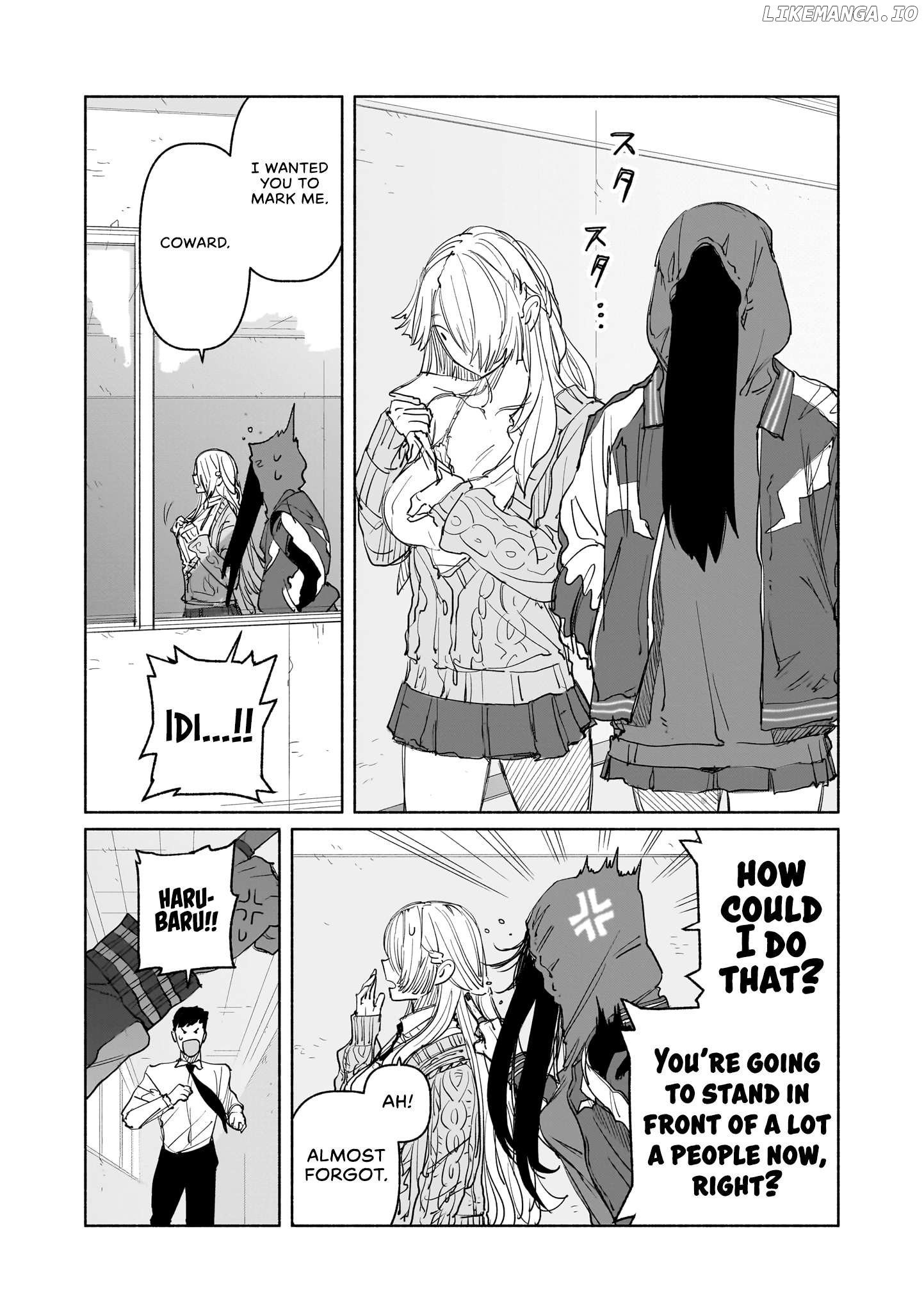 Aashi To Watashi - Gal Yuri Anthology chapter 7 - page 12