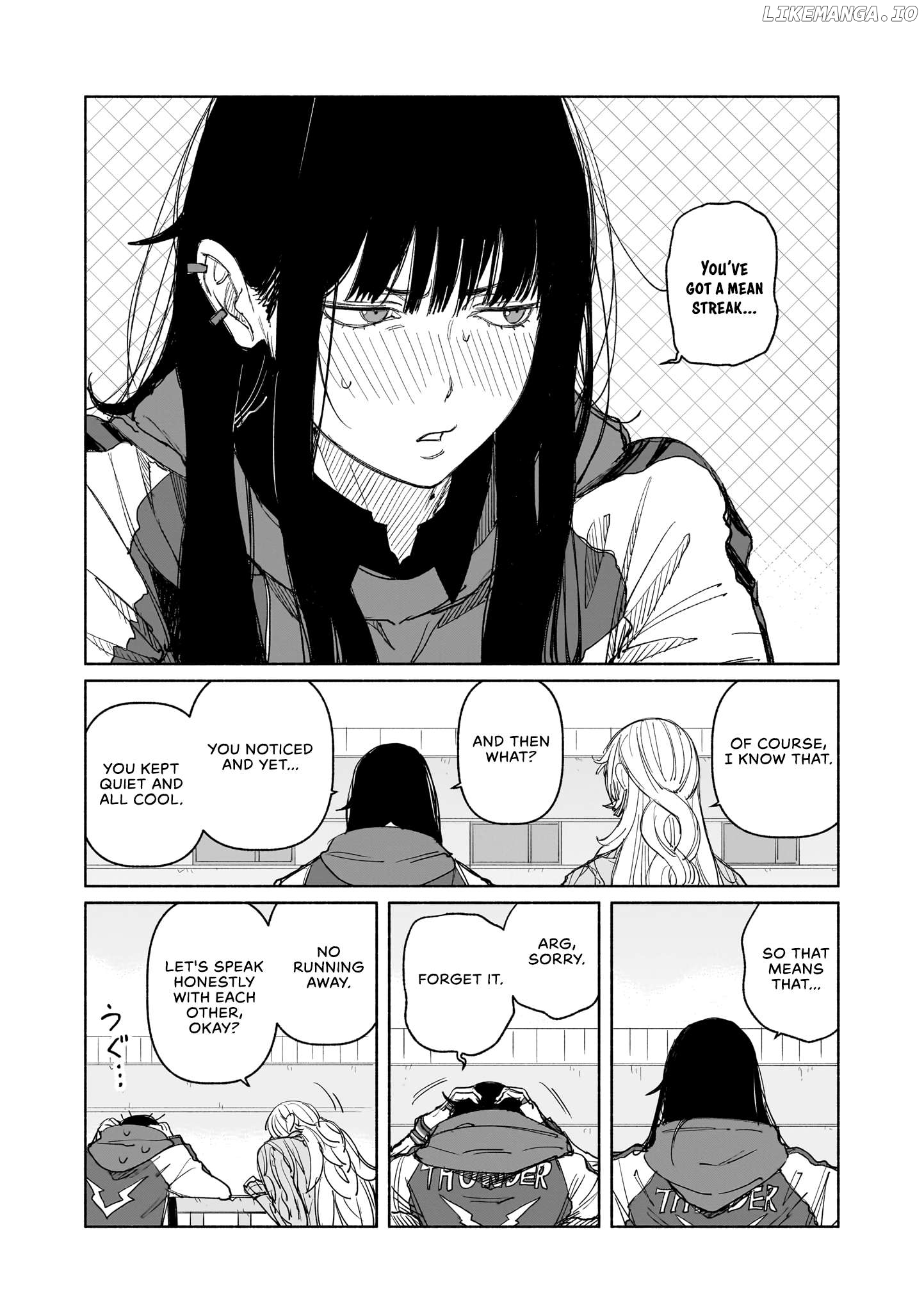 Aashi To Watashi - Gal Yuri Anthology chapter 7 - page 6