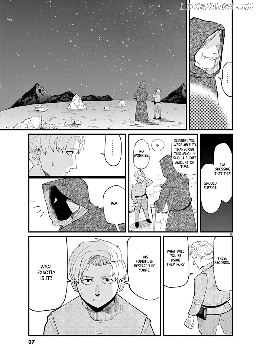 Chi - Chikyuu No Undou Ni Tsuite chapter 1 - page 35