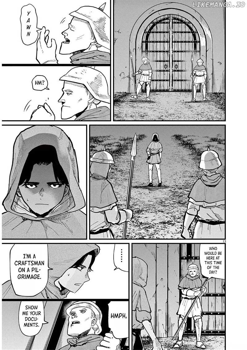 Chi - Chikyuu No Undou Ni Tsuite chapter 53 - page 19