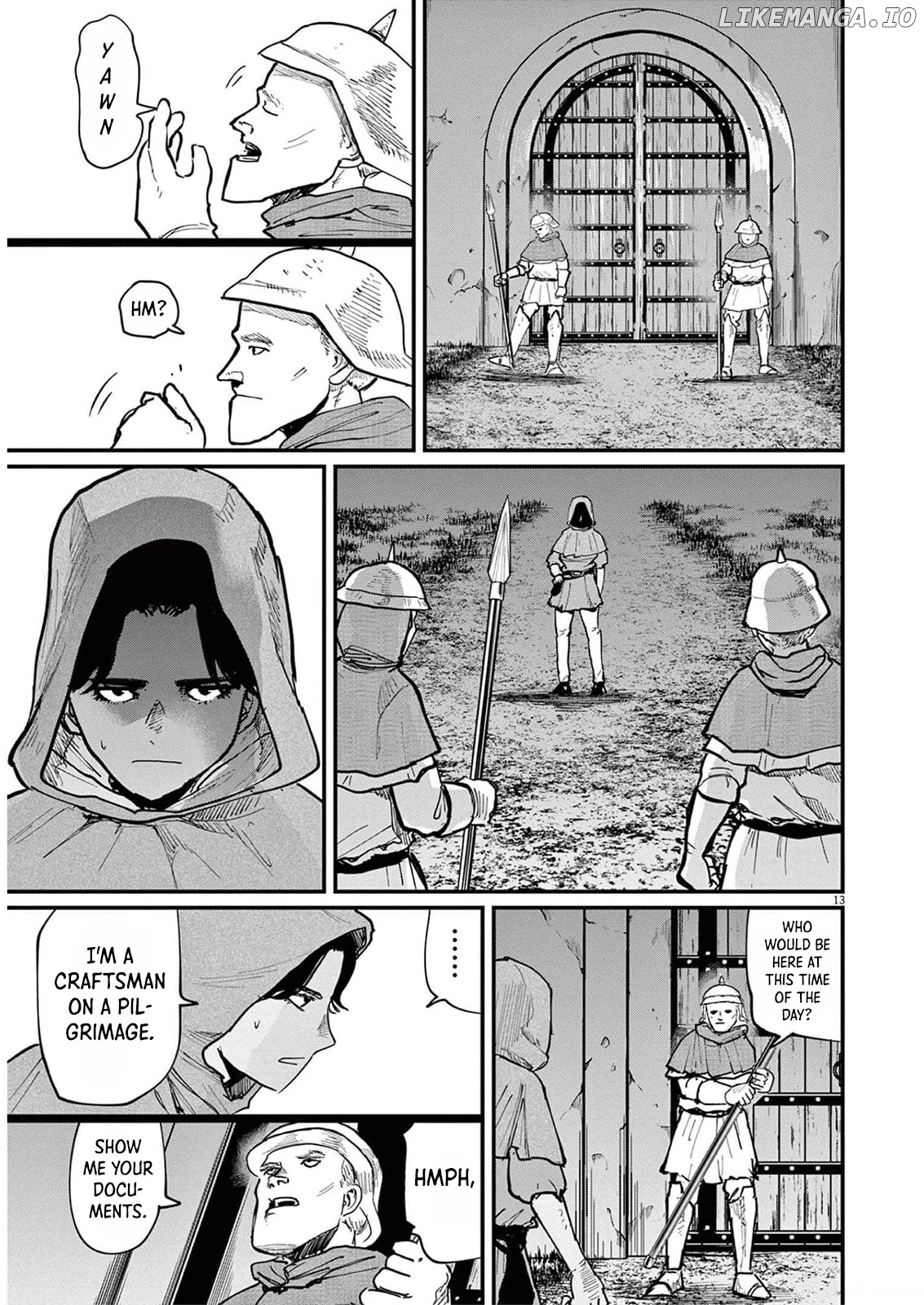 Chi - Chikyuu No Undou Ni Tsuite chapter 53 - page 19