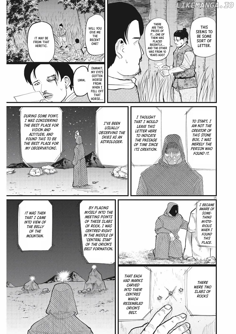 Chi - Chikyuu No Undou Ni Tsuite chapter 8 - page 15