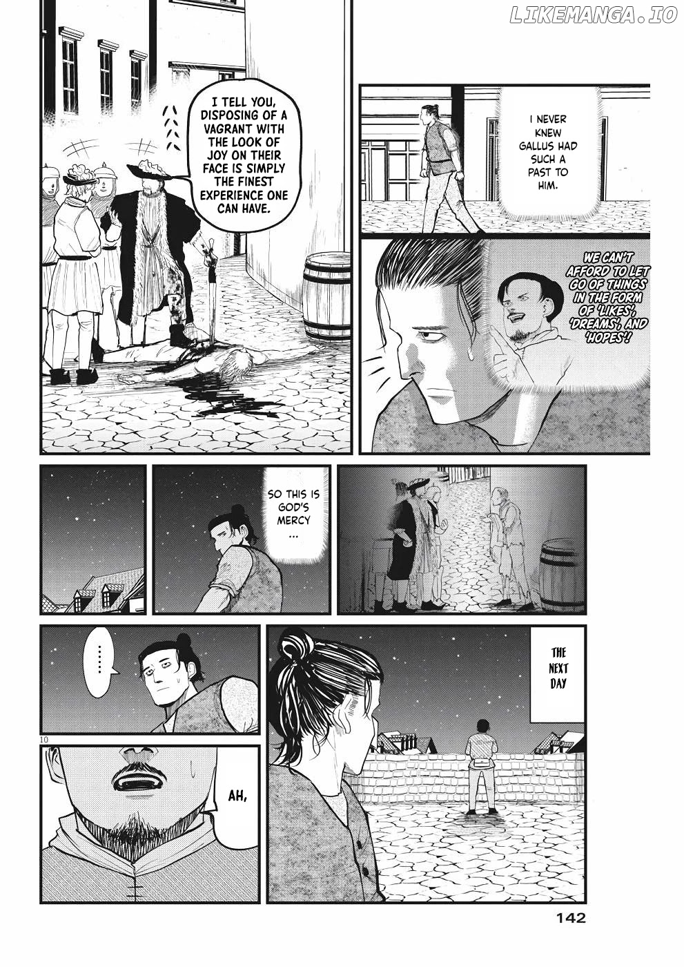 Chi - Chikyuu No Undou Ni Tsuite chapter 6 - page 10