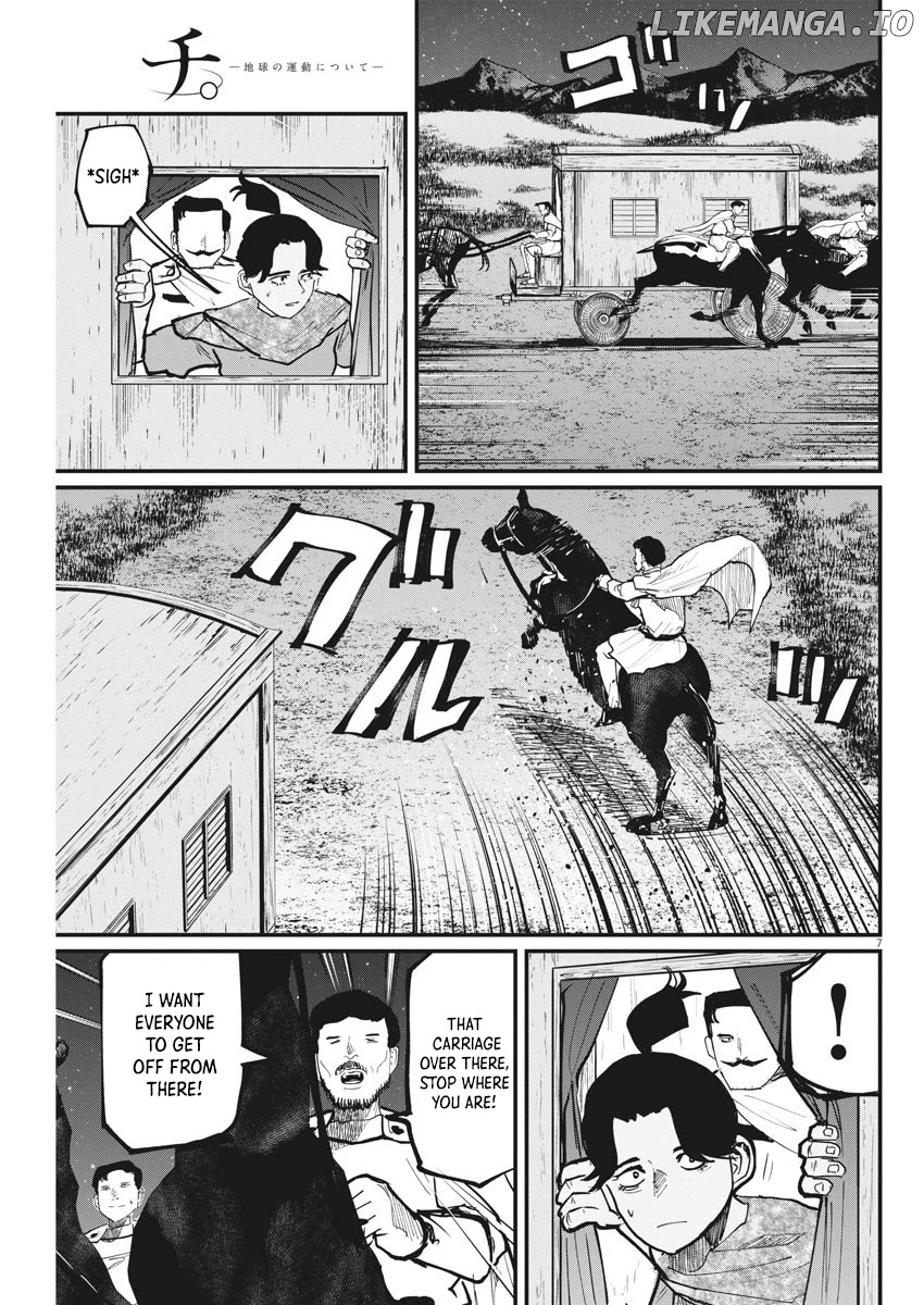 Chi - Chikyuu No Undou Ni Tsuite chapter 49 - page 7