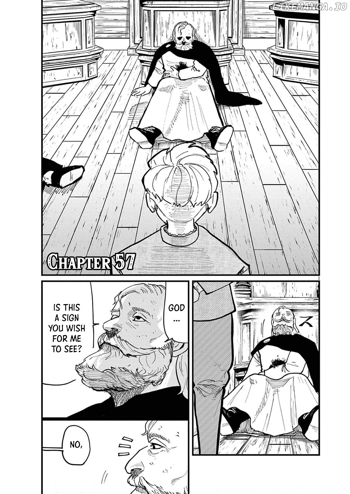 Chi - Chikyuu No Undou Ni Tsuite chapter 57 - page 1