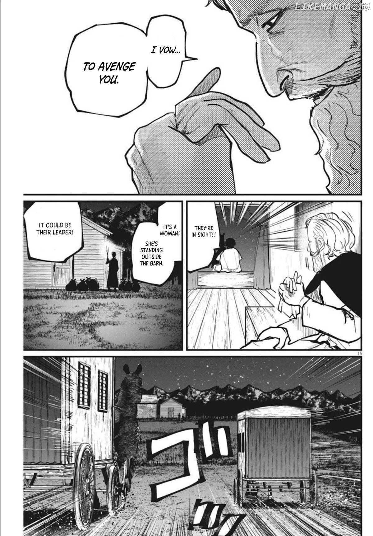 Chi - Chikyuu No Undou Ni Tsuite chapter 48 - page 15