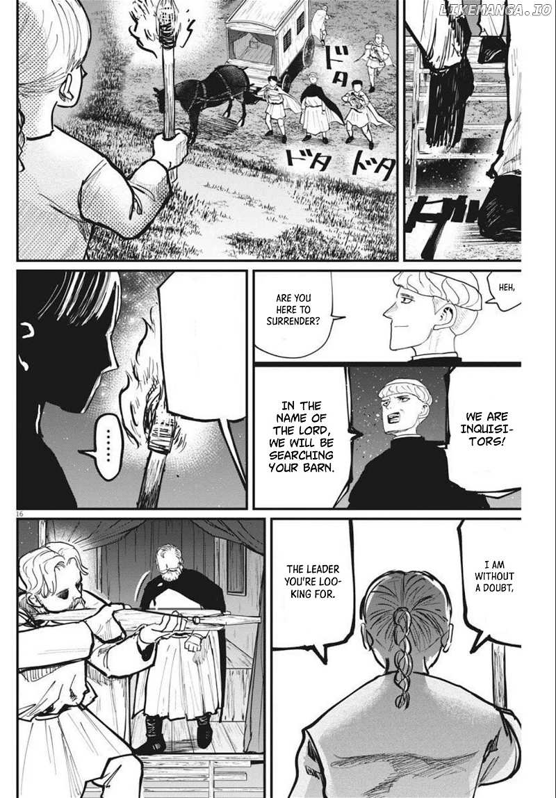 Chi - Chikyuu No Undou Ni Tsuite chapter 48 - page 16