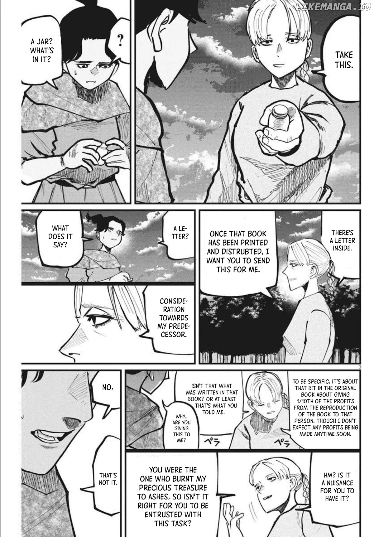 Chi - Chikyuu No Undou Ni Tsuite chapter 48 - page 3