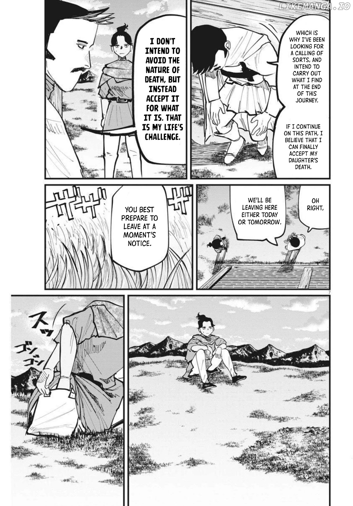 Chi - Chikyuu No Undou Ni Tsuite chapter 47 - page 7